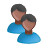 users male black Icon